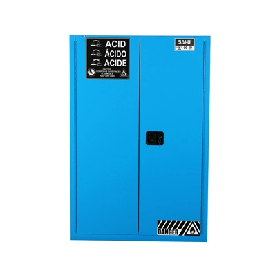부식성 액체 안전 내각 SC2045B (자기 닫는 문)