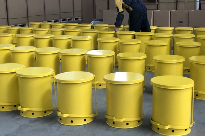 안전 저장 캐비닛의 유지 보수