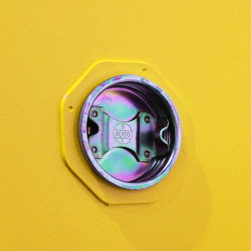 가연성 저장 캐비닛은 어디에 배치해야합니까?