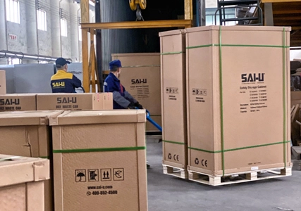 폭발 방지 내각을 사용하는 방법을 알고 있습니까?