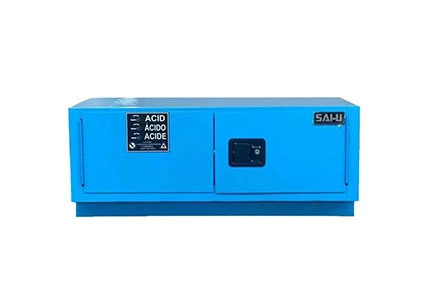 부식 저장 캐비닛: 실험실 안전의 수호자