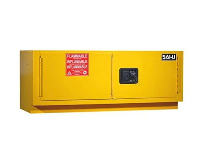 가연성 저장 캐비닛: 실험실 및 공장의 안전 보호자