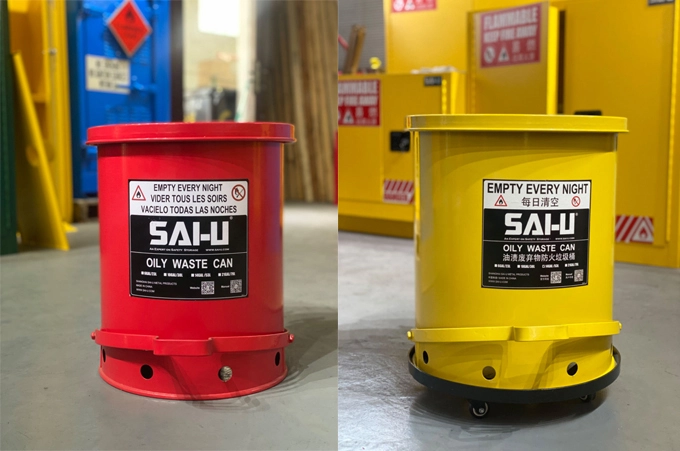 유출 봉쇄 장비의 유지 보수