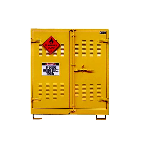 야외 드럼 보관 캐비닛을 배치해야하는 곳