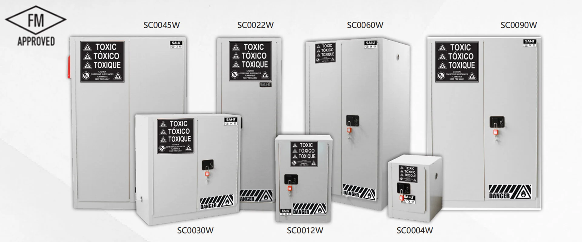 독성 저장 캐비닛