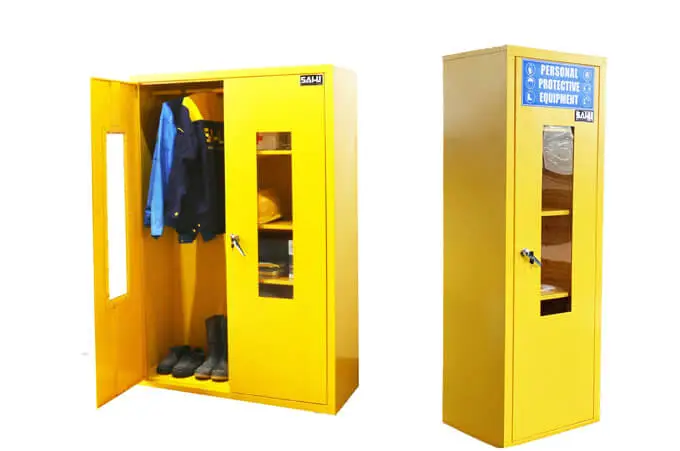 비상 장비 저장 유지 보수