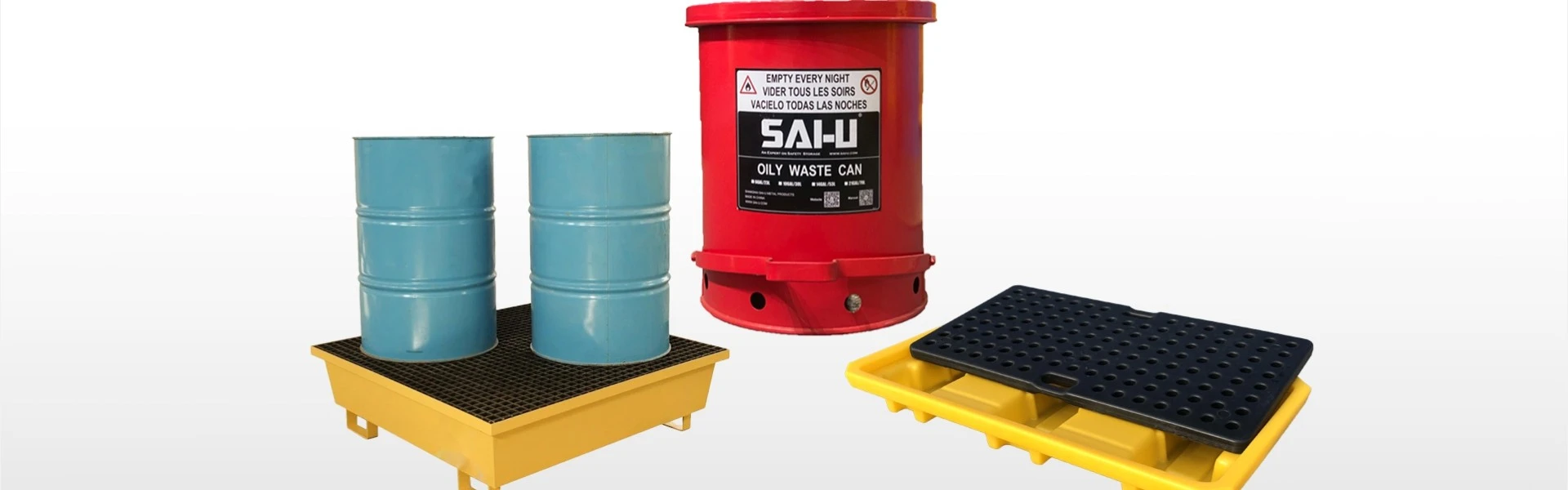 스틸 유출 팔레트