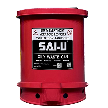 지성 폐기물 캔