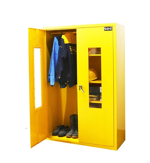 비상 장비 보관