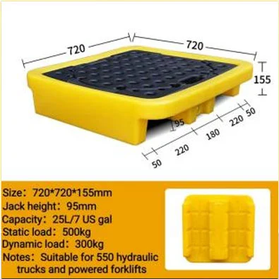 드럼 유출 팔레트 DP001S