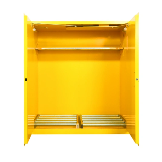 가연성 캐비닛은 자체 폐쇄되어야합니까?